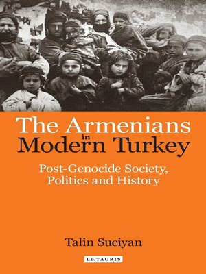 cover image of The Armenians in Modern Turkey